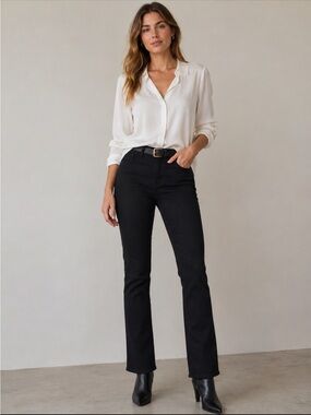 Mavi Veronica High‑Rise Straight Leg Jeans | Size‎ 24/34 | Premium Stretch Denim